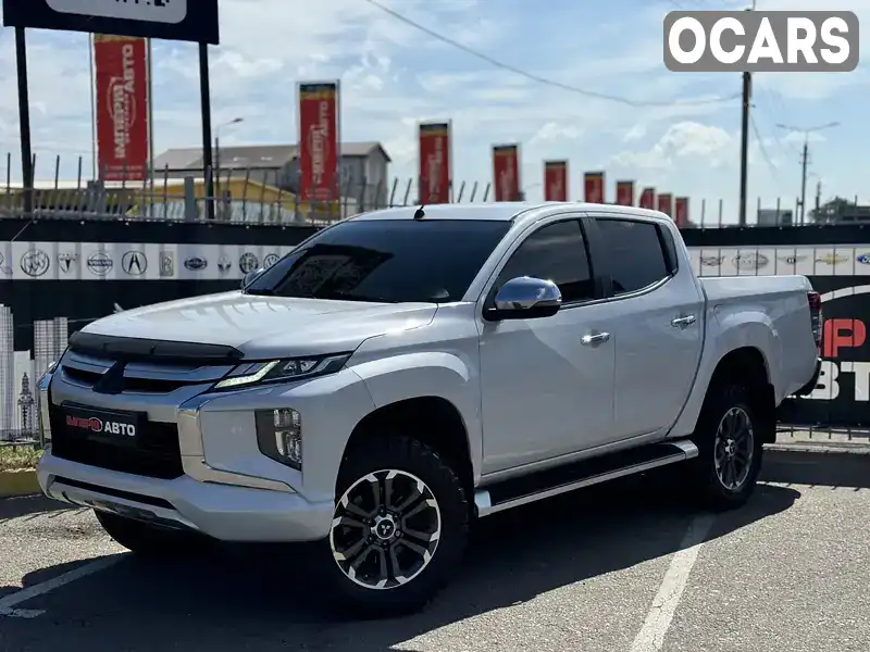 Пікап Mitsubishi L 200 2019 2.44 л. Автомат обл. Київська, Київ - Фото 1/21