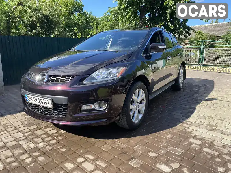 Позашляховик / Кросовер Mazda CX-7 2008 2.3 л. Ручна / Механіка обл. Рівненська, Рівне - Фото 1/21