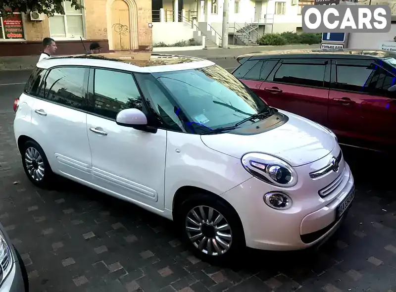 Хэтчбек Fiat 500L 2014 1.37 л. Автомат обл. Киевская, Киев - Фото 1/13