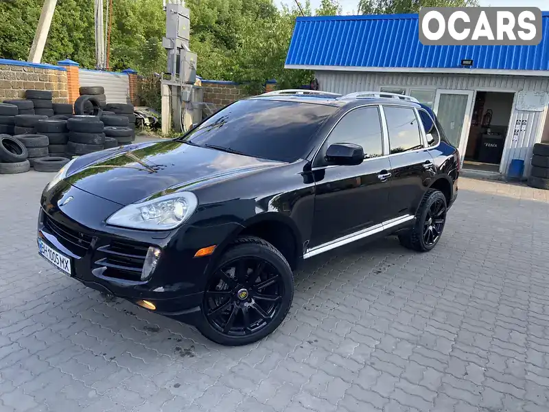 WP1AA29P78LA12829 Porsche Cayenne 2008 Внедорожник / Кроссовер 3.6 л. Фото 2