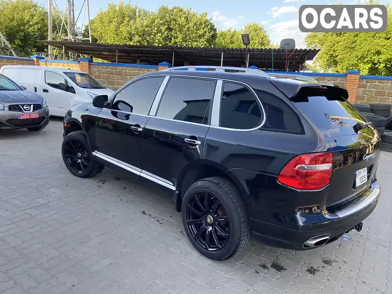 WP1AA29P78LA12829 Porsche Cayenne 2008 Внедорожник / Кроссовер 3.6 л. Фото 8