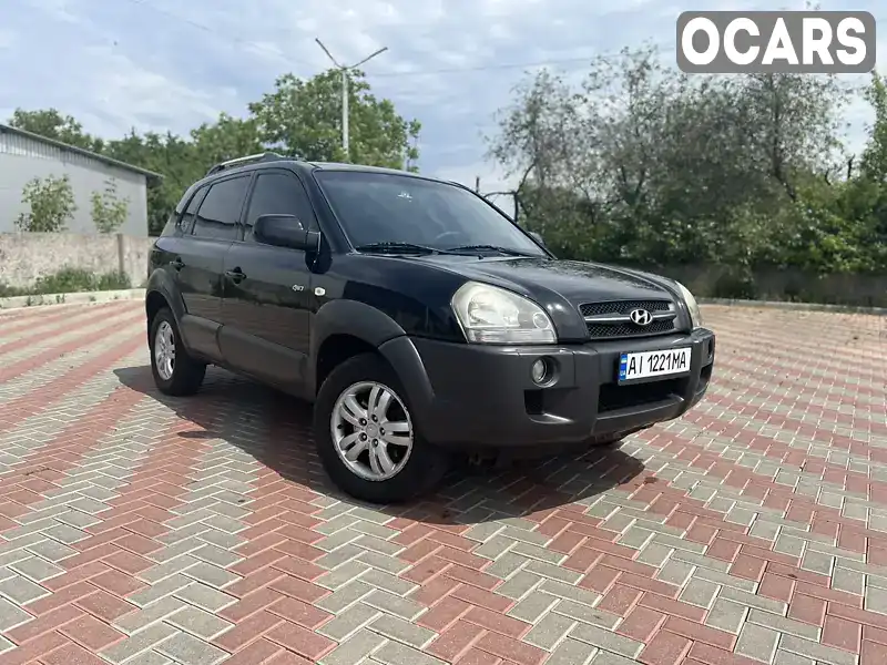 Внедорожник / Кроссовер Hyundai Tucson 2008 1.98 л. Автомат обл. Киевская, Белая Церковь - Фото 1/18