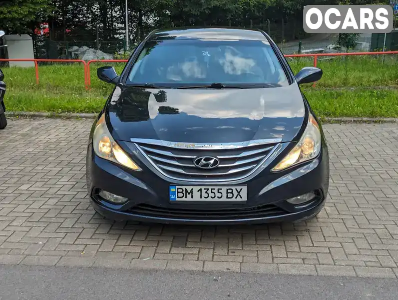 Седан Hyundai Sonata 2013 2.4 л. Автомат обл. Сумська, Суми - Фото 1/21