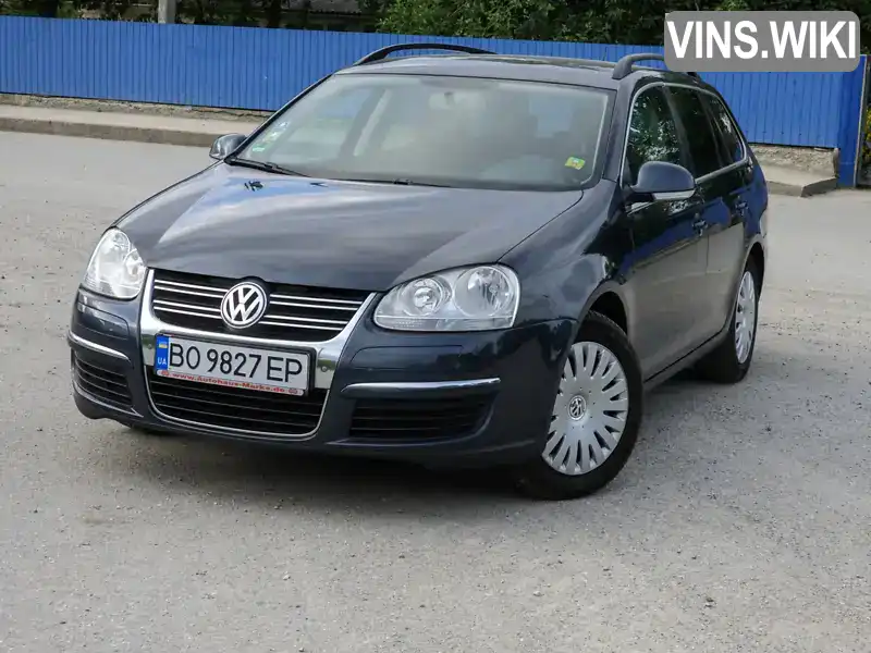 Универсал Volkswagen Golf 2009 1.4 л. Ручная / Механика обл. Тернопольская, Гусятин - Фото 1/21