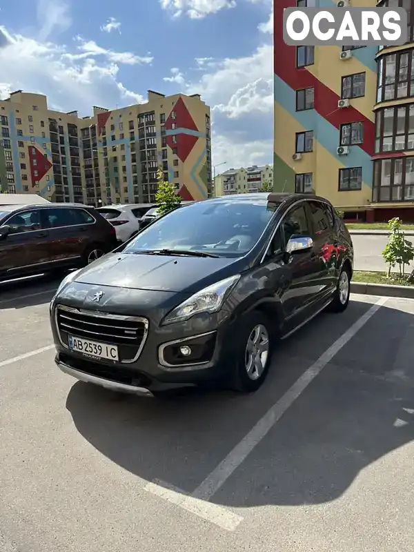 Внедорожник / Кроссовер Peugeot 3008 2014 2 л. Автомат обл. Винницкая, Винница - Фото 1/22