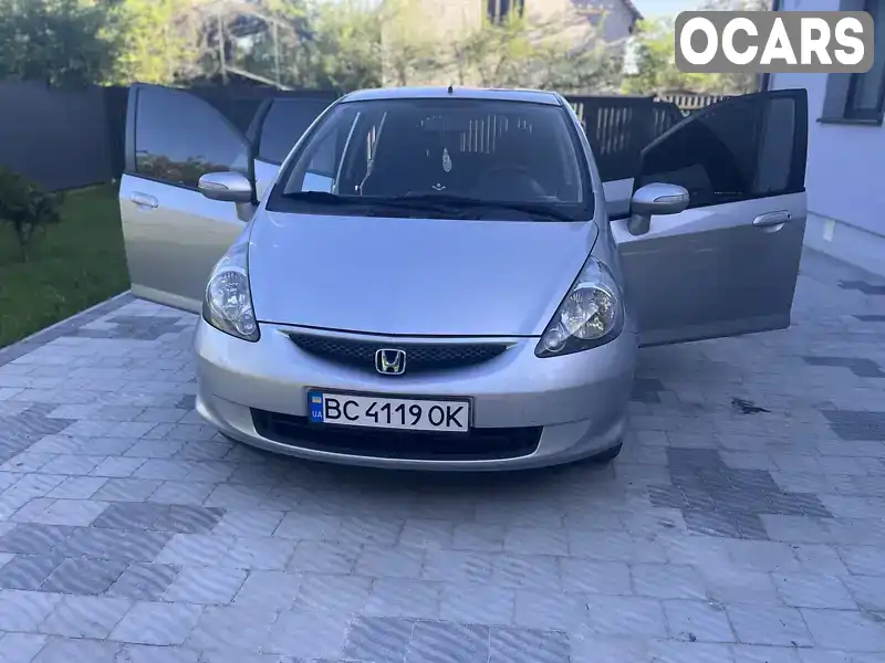 Хетчбек Honda Jazz 2005 1.34 л. Варіатор обл. Львівська, Львів - Фото 1/21