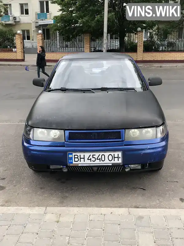 Седан ВАЗ / Lada 2110 2002 null_content л. Ручна / Механіка обл. Одеська, Одеса - Фото 1/6