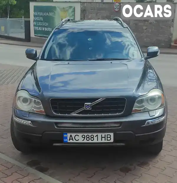 Позашляховик / Кросовер Volvo XC90 2007 2.4 л. Автомат обл. Волинська, Луцьк - Фото 1/17