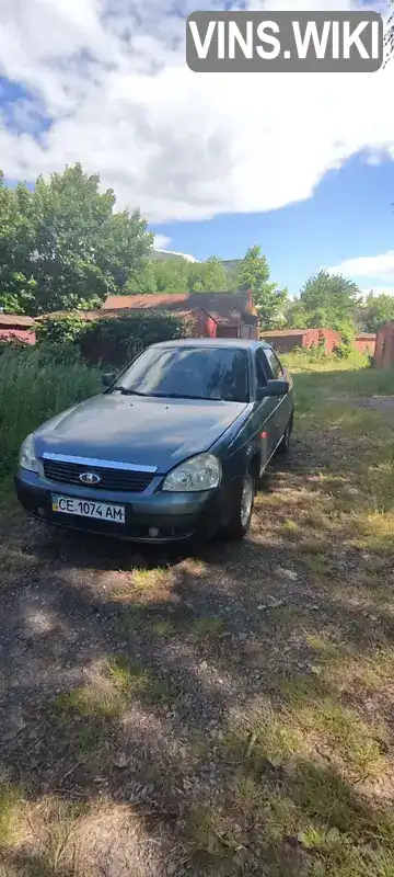 Седан ВАЗ / Lada 2170 Priora 2008 1.6 л. Ручная / Механика обл. Черновицкая, Черновцы - Фото 1/17