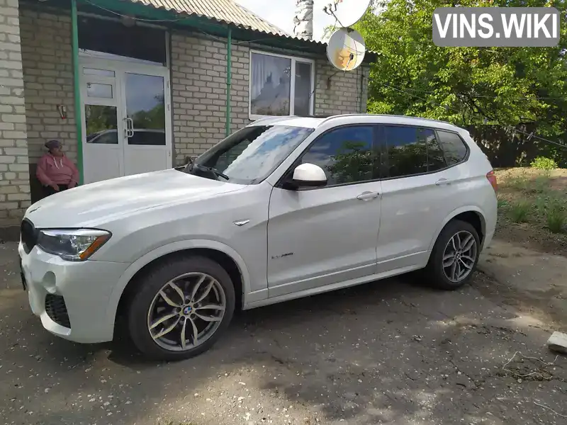 Внедорожник / Кроссовер BMW X3 2016 2 л. Ручная / Механика обл. Харьковская, Харьков - Фото 1/10