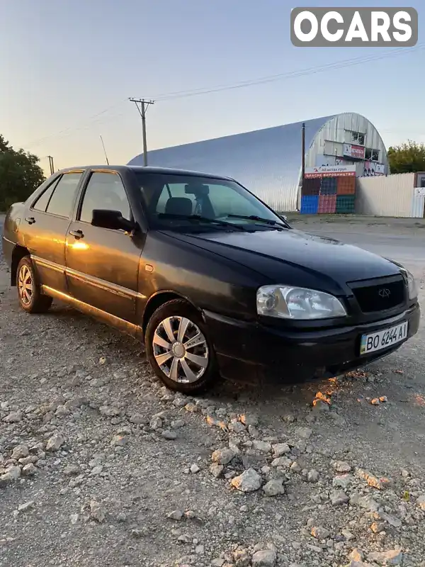 Седан Chery Amulet 2007 1.6 л. Ручна / Механіка обл. Хмельницька, Кам'янець-Подільський - Фото 1/20