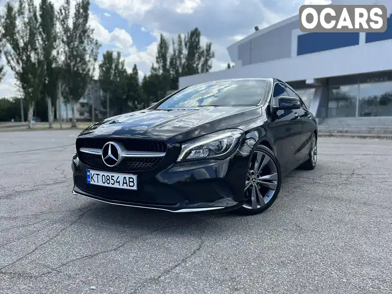 Універсал Mercedes-Benz CLA-Class 2018 2.2 л. Автомат обл. Запорізька, Запоріжжя - Фото 1/21