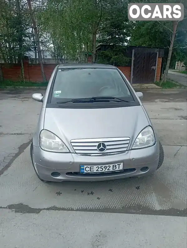 WDB1680321J309939 Mercedes-Benz A-Class 1999 Хетчбек 1.9 л. Фото 2