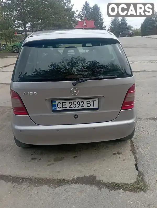 WDB1680321J309939 Mercedes-Benz A-Class 1999 Хетчбек 1.9 л. Фото 6