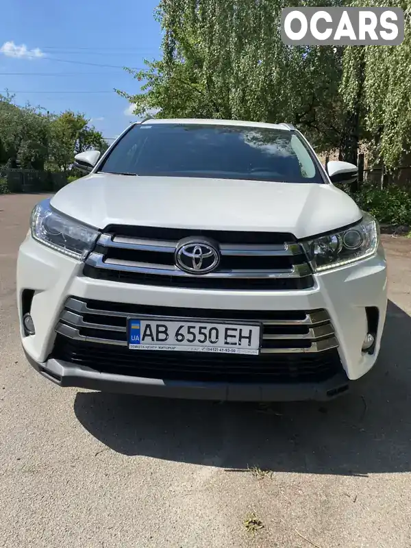 Позашляховик / Кросовер Toyota Highlander 2019 3.46 л. обл. Житомирська, Житомир - Фото 1/21