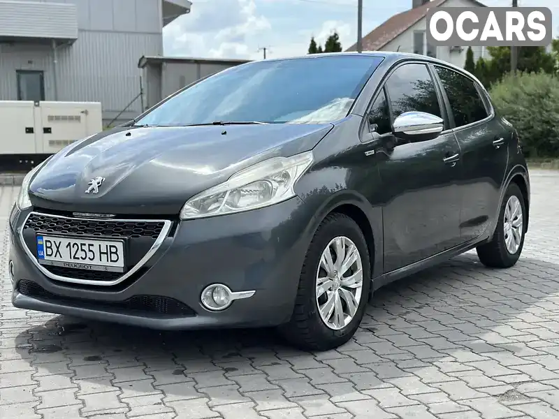 Хетчбек Peugeot 208 2013 1.4 л. Ручна / Механіка обл. Хмельницька, Хмельницький - Фото 1/21