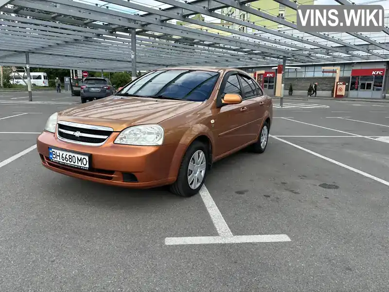 Седан Chevrolet Lacetti 2007 1.8 л. Ручна / Механіка обл. Одеська, Одеса - Фото 1/17