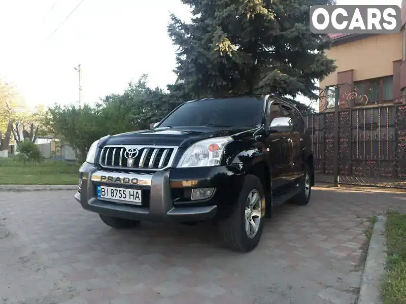 Позашляховик / Кросовер Toyota Land Cruiser Prado 2007 3.96 л. Автомат обл. Харківська, Красноград - Фото 1/9