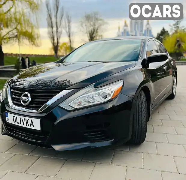 Седан Nissan Altima 2016 2.5 л. Автомат обл. Вінницька, Вінниця - Фото 1/15