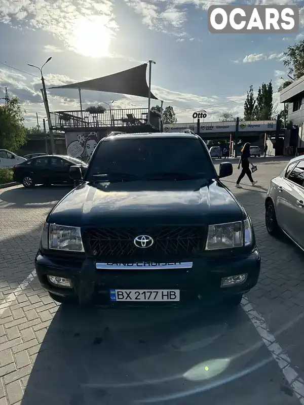 Позашляховик / Кросовер Toyota Land Cruiser 2001 4.16 л. Автомат обл. Хмельницька, Хмельницький - Фото 1/21