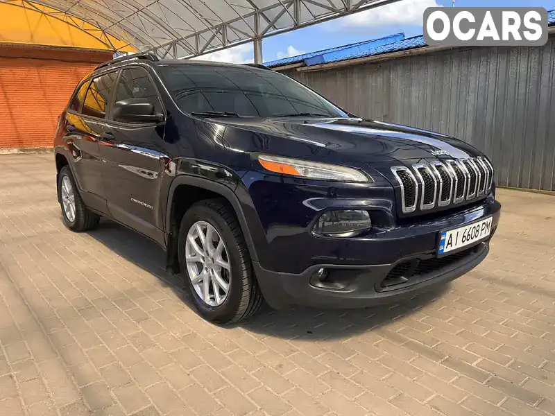 Позашляховик / Кросовер Jeep Cherokee 2016 2.36 л. Автомат обл. Сумська, Ромни - Фото 1/21