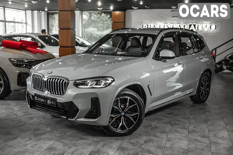 Позашляховик / Кросовер BMW X3 2022 2 л. Автомат обл. Одеська, Одеса - Фото 1/21