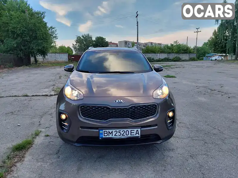 Позашляховик / Кросовер Kia Sportage 2016 1.69 л. Ручна / Механіка обл. Сумська, Ромни - Фото 1/21