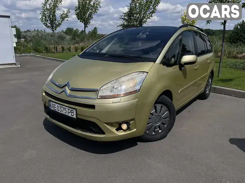 Мінівен Citroen Grand C4 Picasso 2007 2 л. Автомат обл. Дніпропетровська, Дніпро (Дніпропетровськ) - Фото 1/21