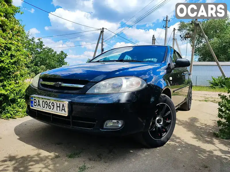 Хетчбек Daewoo Lacetti 2005 1.6 л. Ручна / Механіка обл. Кіровоградська, Бобринець - Фото 1/10