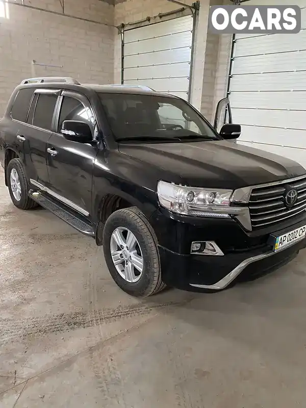 Позашляховик / Кросовер Toyota Land Cruiser 2017 4.61 л. Автомат обл. Кіровоградська, Кропивницький (Кіровоград) - Фото 1/21