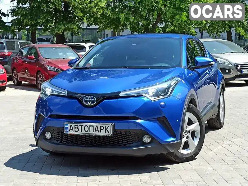 Внедорожник / Кроссовер Toyota C-HR 2019 1.8 л. Вариатор обл. Днепропетровская, Днепр (Днепропетровск) - Фото 1/21