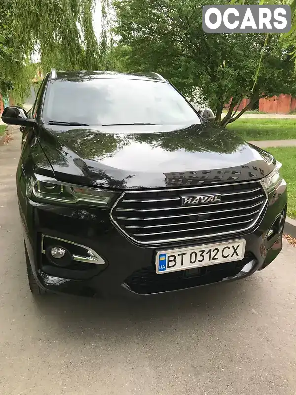 Позашляховик / Кросовер Haval H6 2021 1.97 л. обл. Хмельницька, Хмельницький - Фото 1/21