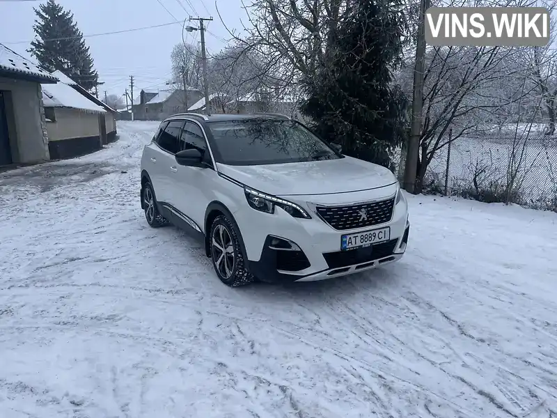 Внедорожник / Кроссовер Peugeot 3008 2017 2 л. Автомат обл. Ивано-Франковская, Ивано-Франковск - Фото 1/21