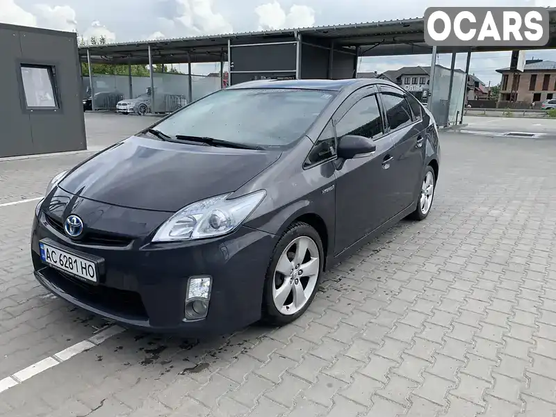 Хетчбек Toyota Prius 2009 1.8 л. Автомат обл. Волинська, Луцьк - Фото 1/21