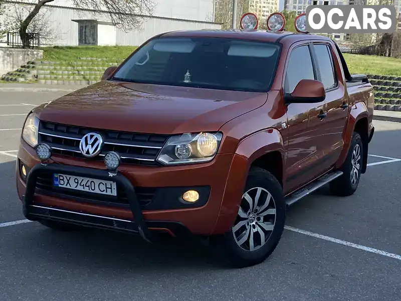 Пикап Volkswagen Amarok 2014 1.97 л. Автомат обл. Киевская, Киев - Фото 1/21