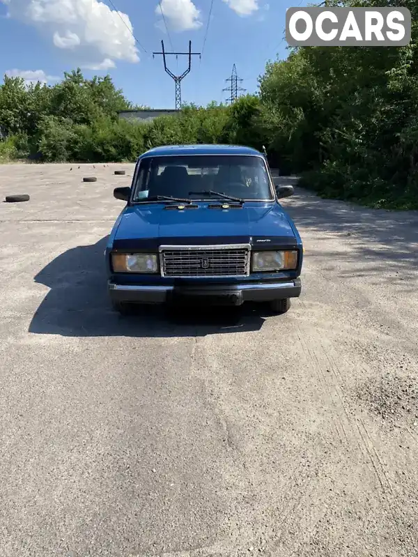 Седан ВАЗ / Lada 2107 2002 1.5 л. Ручна / Механіка обл. Дніпропетровська, Дніпро (Дніпропетровськ) - Фото 1/10