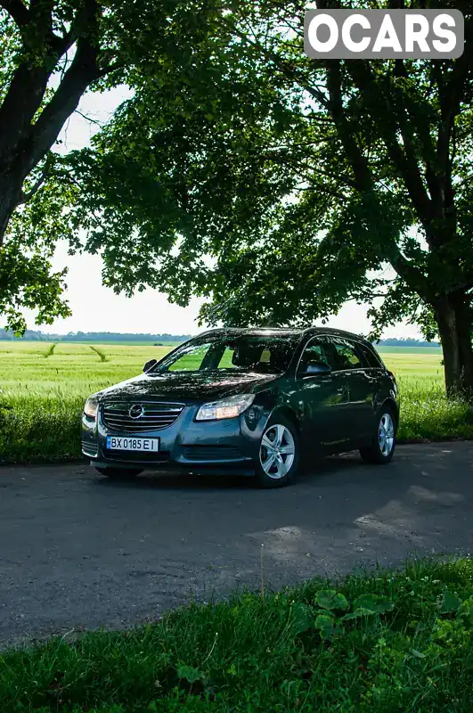 Универсал Opel Insignia 2010 1.96 л. Автомат обл. Хмельницкая, Староконстантинов - Фото 1/21