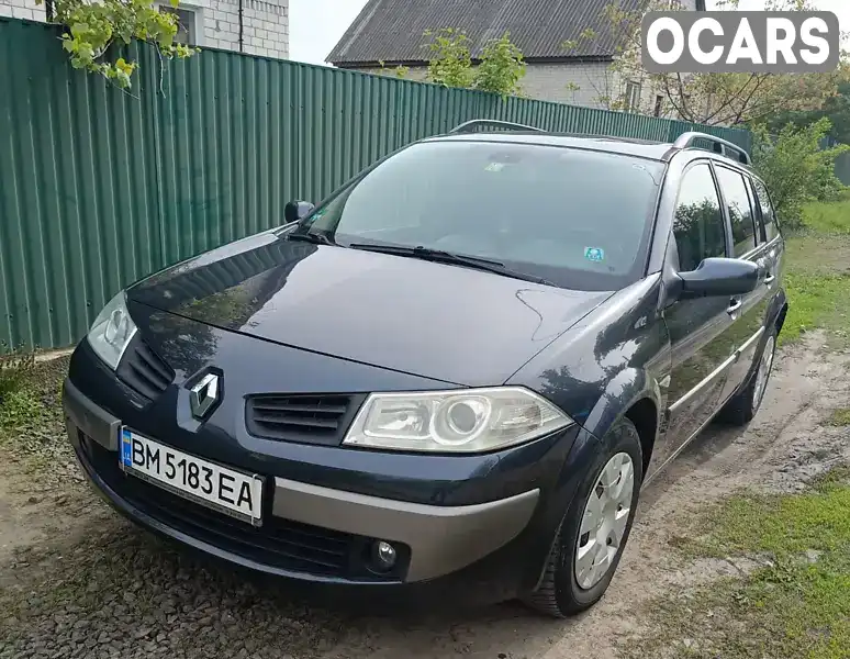 Універсал Renault Megane 2007 1.6 л. Ручна / Механіка обл. Чернігівська, Короп - Фото 1/10