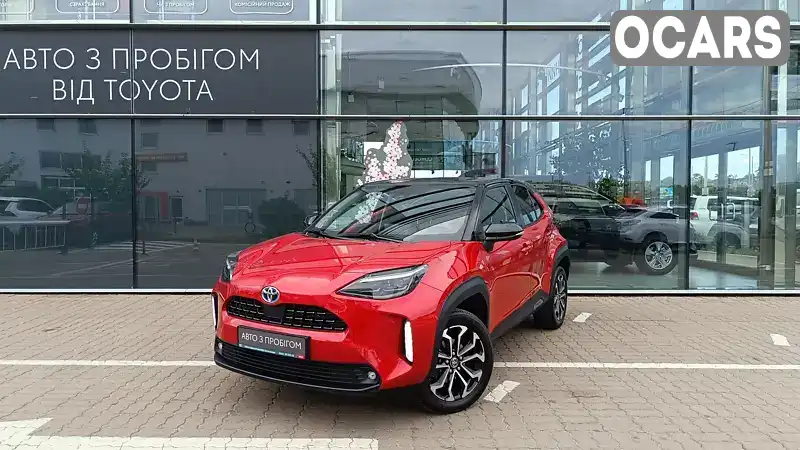 Внедорожник / Кроссовер Toyota Yaris Cross 2022 1.49 л. Вариатор обл. Киевская, Киев - Фото 1/12