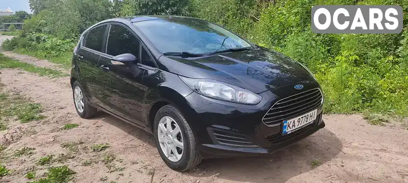 Хетчбек Ford Fiesta 2013 1.5 л. Ручна / Механіка обл. Вінницька, Калинівка - Фото 1/17