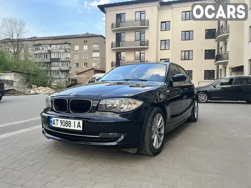 Хетчбек BMW 1 Series 2008 1.6 л. Ручна / Механіка обл. Івано-Франківська, Коломия - Фото 1/21