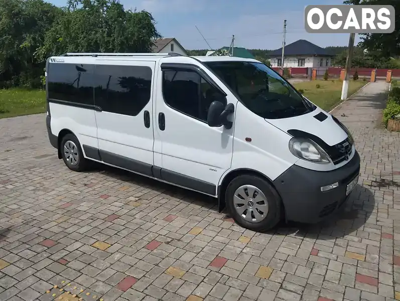 Мінівен Opel Vivaro 2003 1.87 л. Ручна / Механіка обл. Волинська, Любешів - Фото 1/21