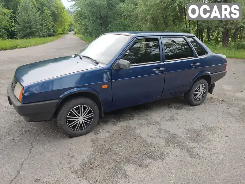 Седан ВАЗ / Lada 21099 2005 1.5 л. Ручна / Механіка обл. Київська, Макарів - Фото 1/21