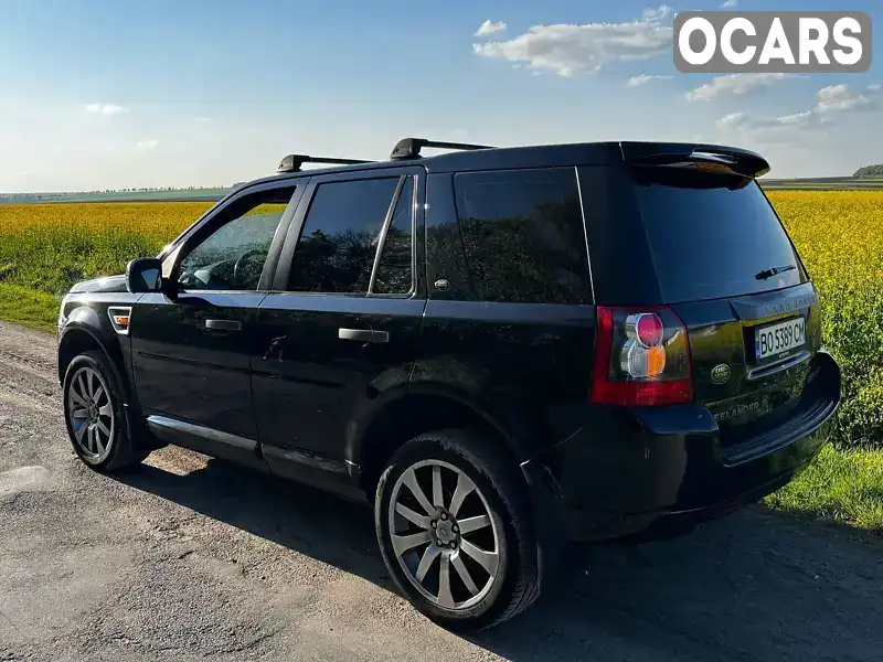 Позашляховик / Кросовер Land Rover Freelander 2008 2.2 л. Ручна / Механіка обл. Тернопільська, Гусятин - Фото 1/18