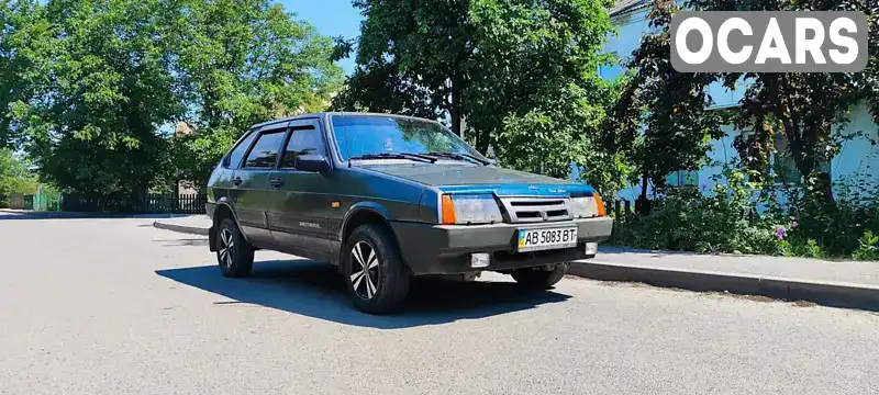 Хетчбек ВАЗ / Lada 2109 1990 1.3 л. Ручна / Механіка обл. Вінницька, Крижопіль - Фото 1/11