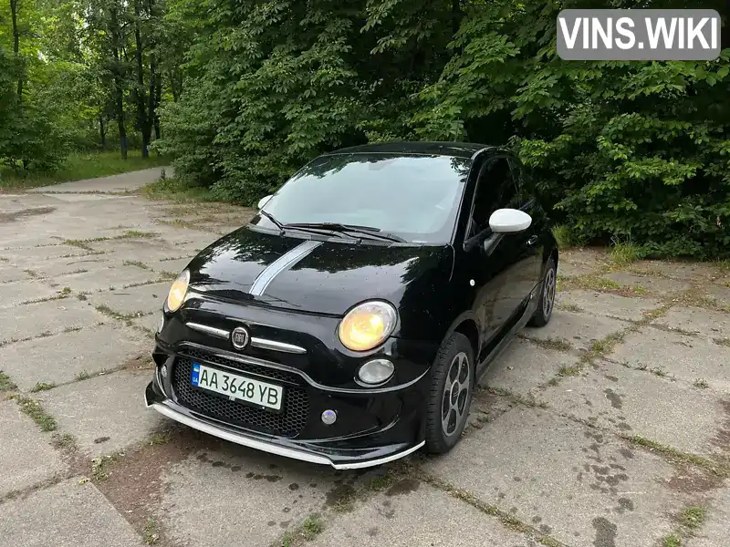 Хетчбек Fiat 500e 2015 null_content л. Автомат обл. Київська, Київ - Фото 1/21