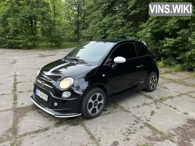 3C3CFFGE7GT155310 Fiat 500e 2015 Хетчбек  Фото 2