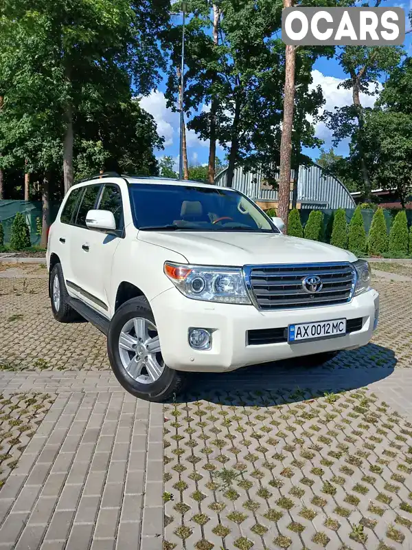 Позашляховик / Кросовер Toyota Land Cruiser 2012 4.6 л. Автомат обл. Харківська, Харків - Фото 1/21