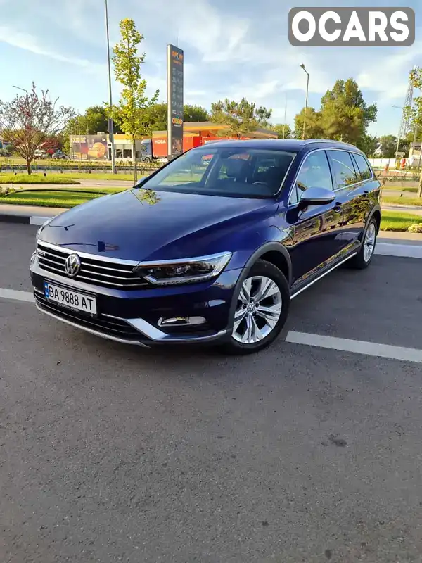 Универсал Volkswagen Passat Alltrack 2018 1.97 л. Автомат обл. Кировоградская, Александрия - Фото 1/21