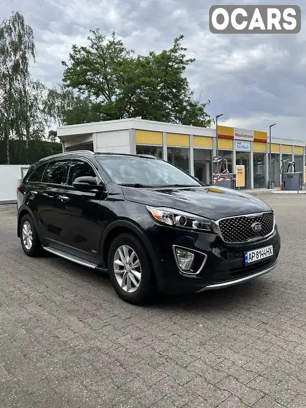 Позашляховик / Кросовер Kia Sorento 2016 2.4 л. Автомат обл. Запорізька, Запоріжжя - Фото 1/21